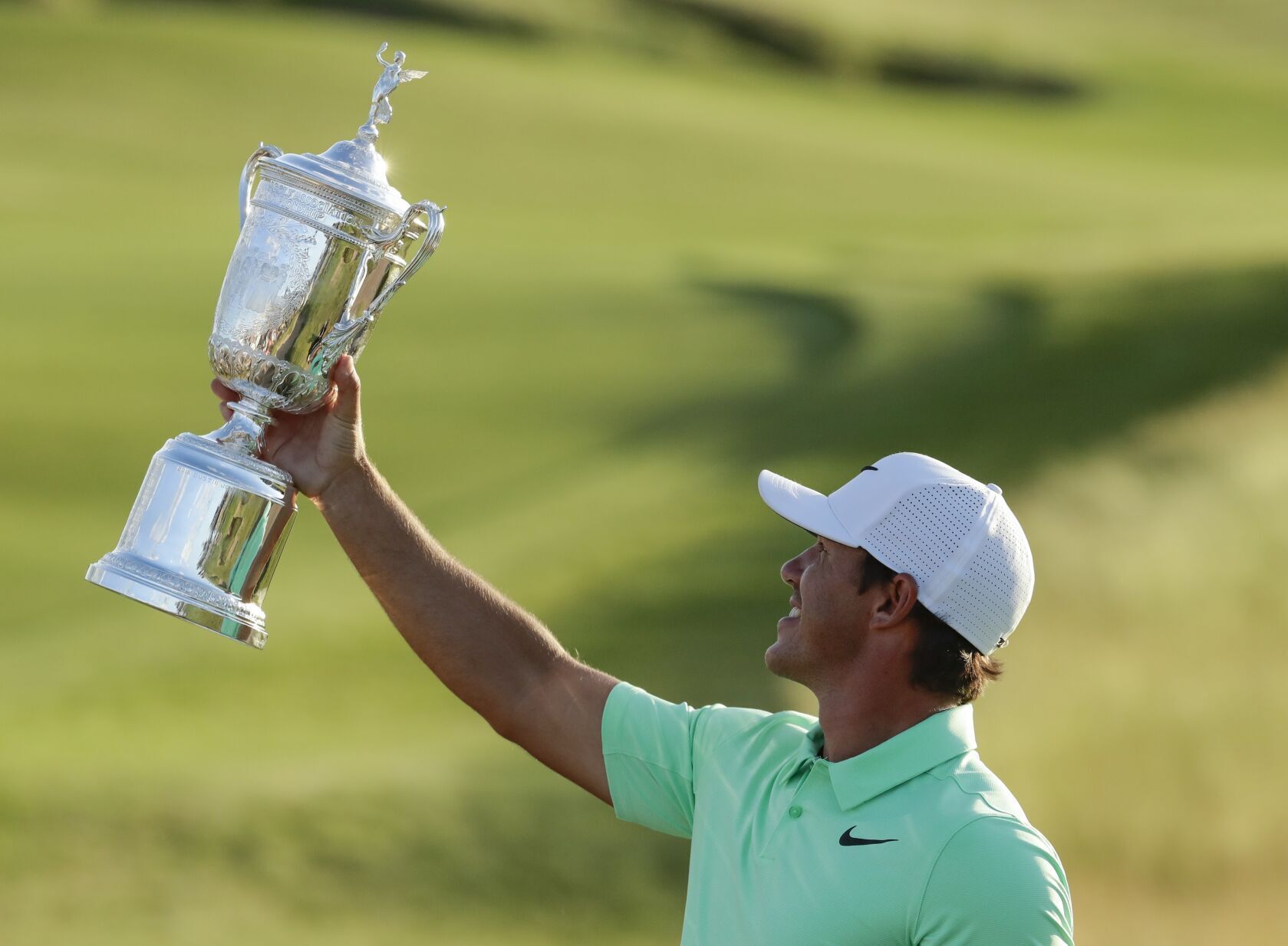 2017: Brooks Koepka closes with a 5-under 67 to win U.S. Open for first major championship